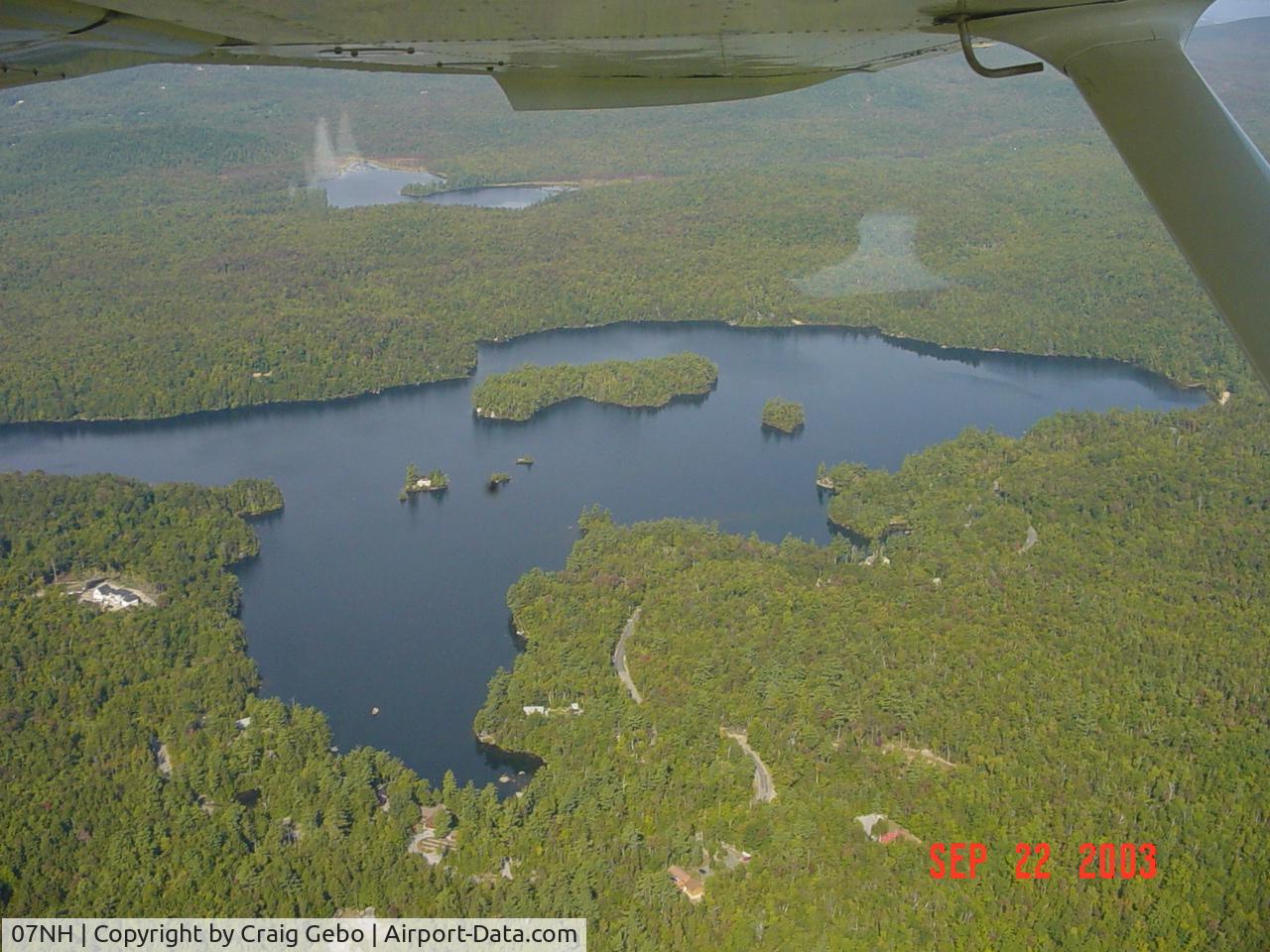 Diving Rock Seaplane Base (07NH) - Diving Rock Seaplane Base (Island Pond Washington NH)