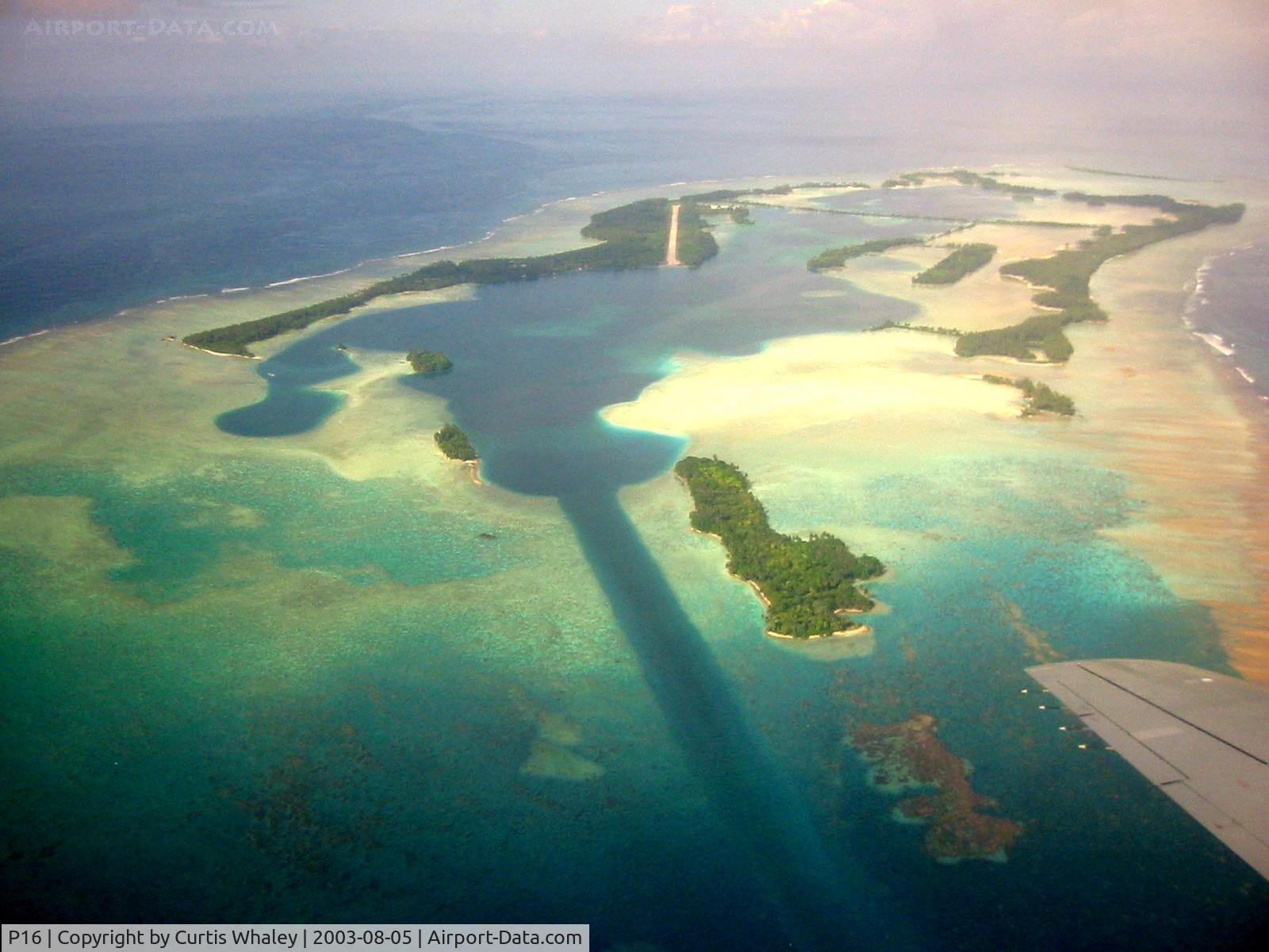Palmyra (cooper) Airport (P16) - Runway 6 from the air