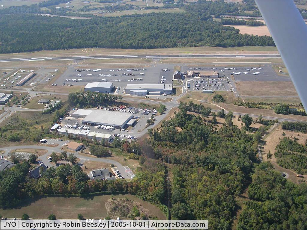 Leesburg Executive Airport (JYO) - Great little airport terminal with nice viewing terrace