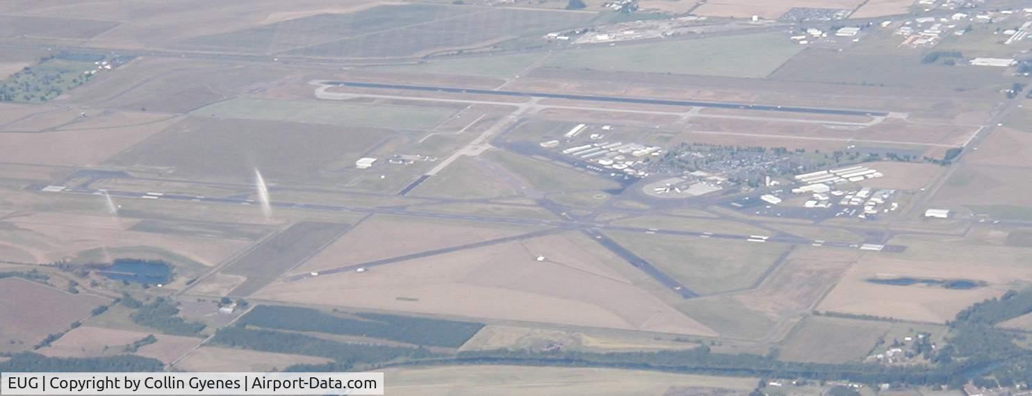 Mahlon Sweet Field Airport (EUG) - Over Eugene in Glastar