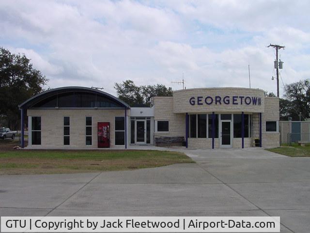 Georgetown Municipal Airport (GTU) - New Terminal