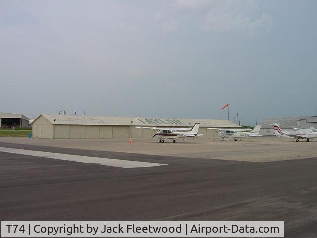 Taylor Municipal Airport (T74) - Taylor