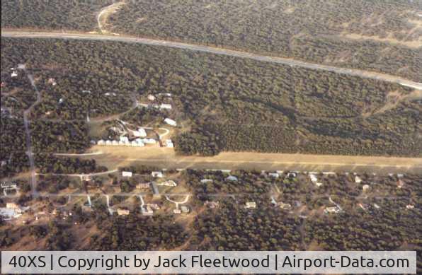 Breakaway Park Airport (40XS) - Aerial Shot