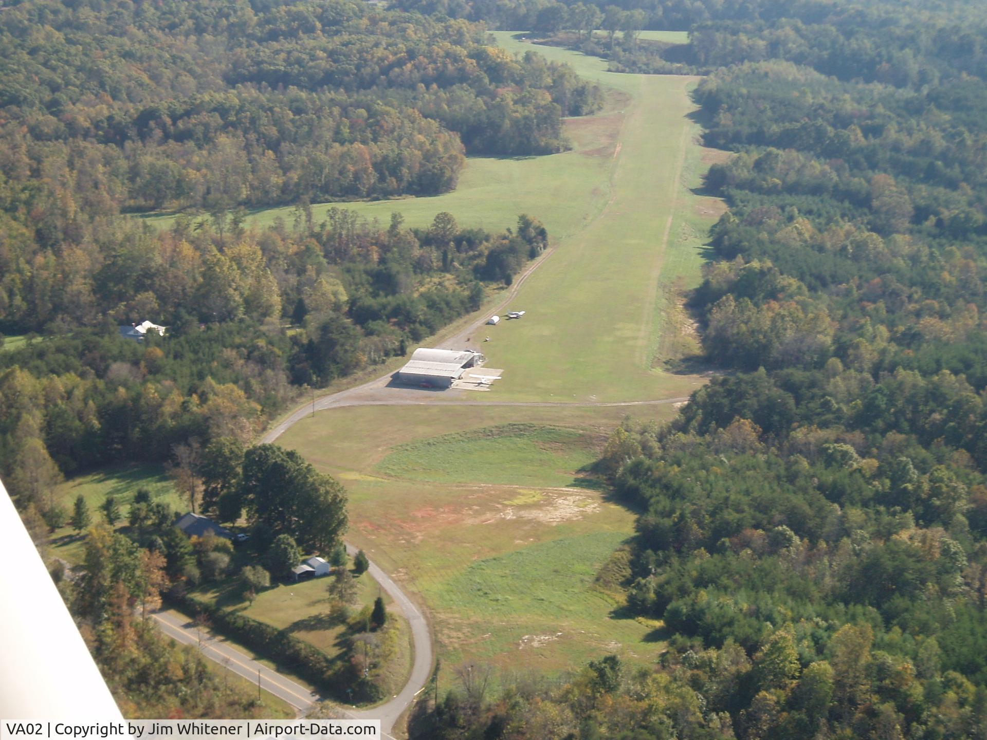 Pace Airport (VA02) - Pace Runway 021