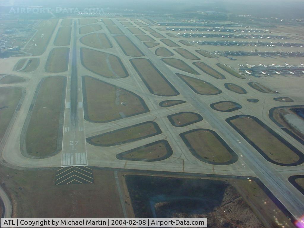 Hartsfield - Jackson Atlanta International Airport (ATL) - Runway 27L