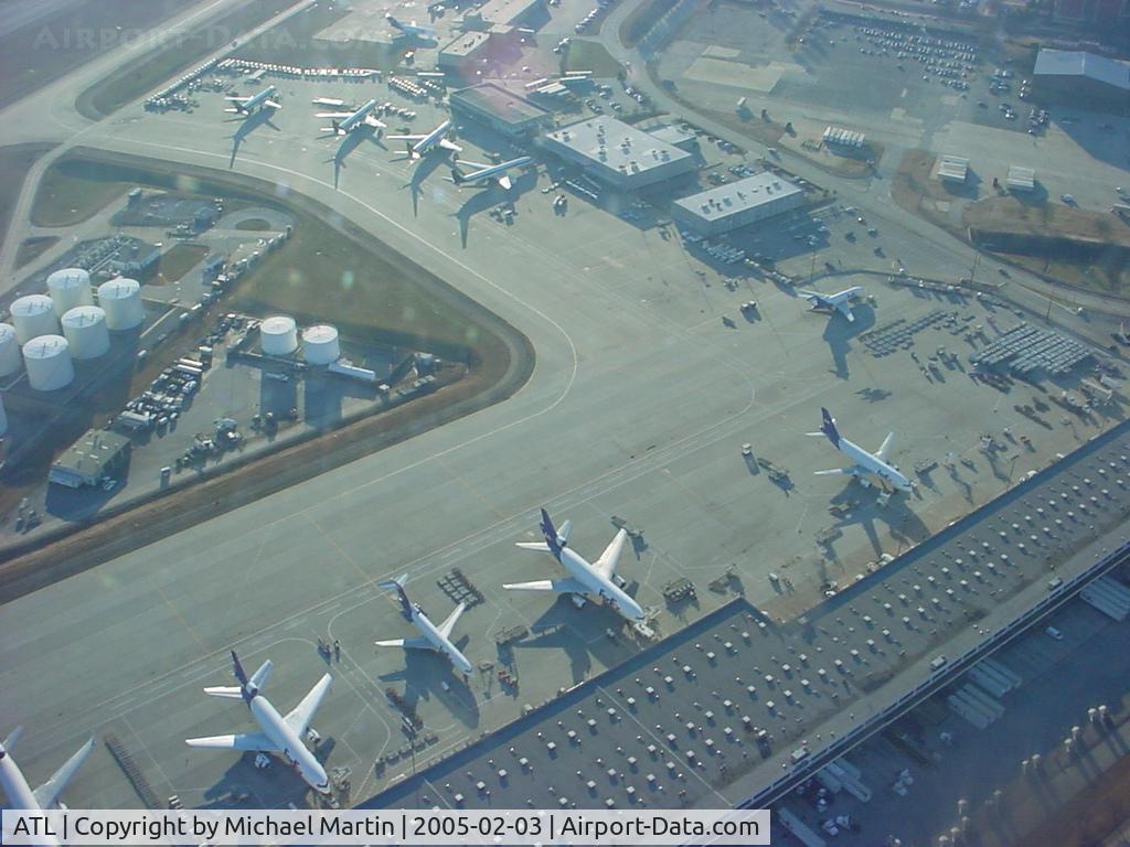Hartsfield - Jackson Atlanta International Airport (ATL) - FedEx at Hartsfield