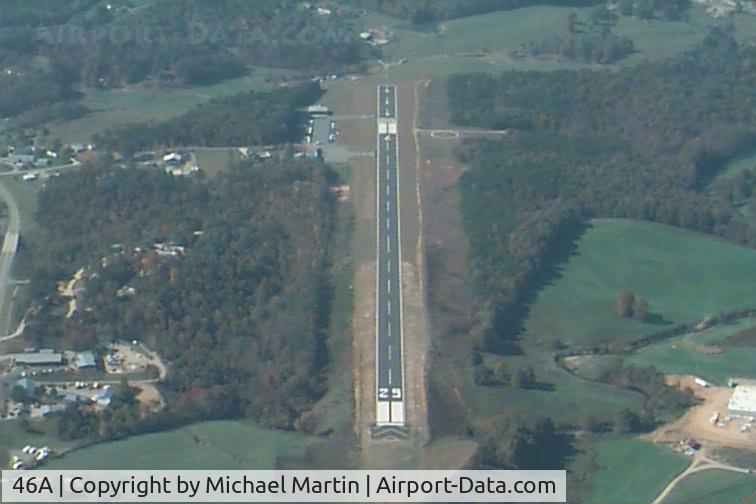 46A Airport - Blairsville Airport at the foot of the Smokies!
