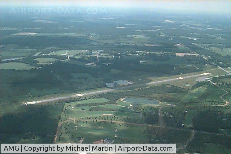 Bacon County Airport (AMG) - Bacon County