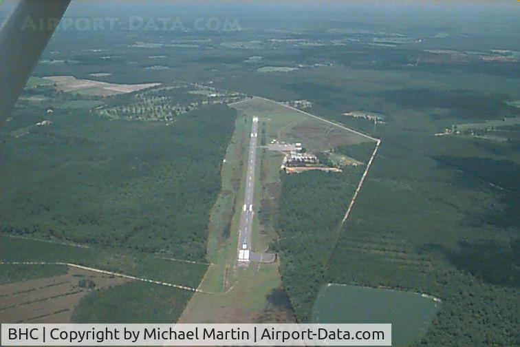 Baxley Municipal Airport (BHC) - Baxley Muni