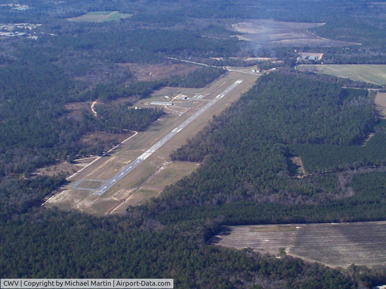 Claxton-evans County Airport (CWV) - Claxton Evans Airport