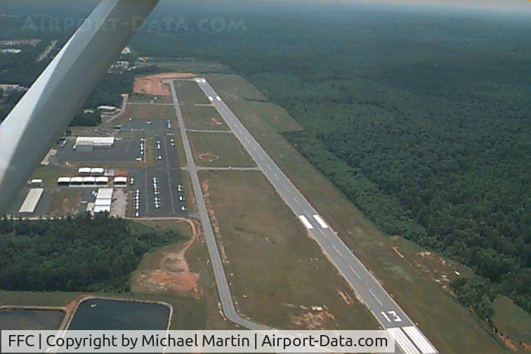 Atlanta Regional Falcon Field Airport (FFC) - Falcon Field - Peachtree City Georgia