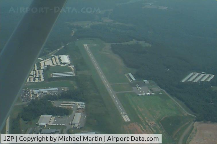 Pickens County Airport (JZP) - Pickens County Airport Jasper Georgia
