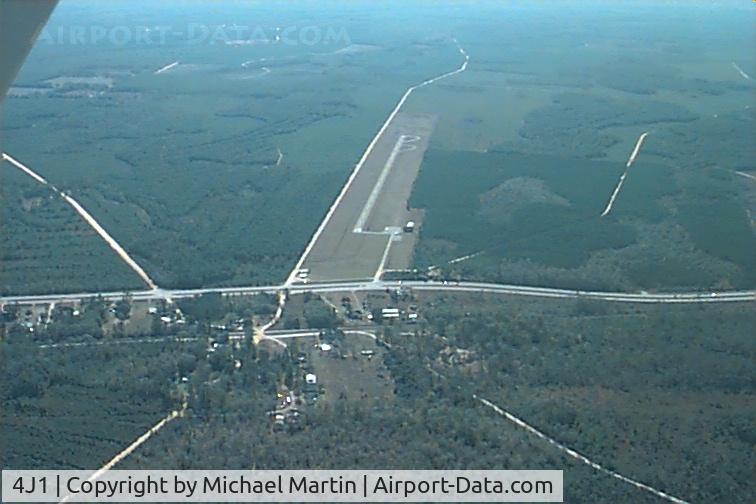 Brantley County Airport (4J1) - Brantley County Airport