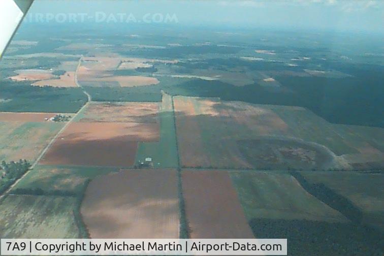 7A9 Airport - Peterson Field - Plains Georgia - Jimmy Carter Home - Where did Air Force 1 Land?