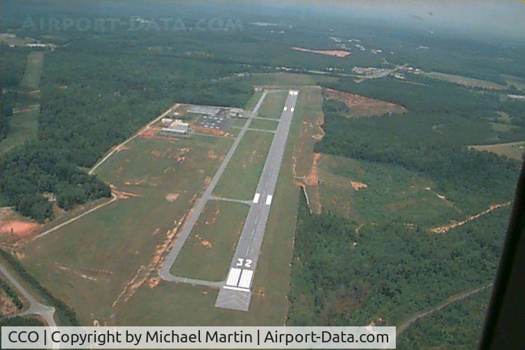 Newnan Coweta County Airport (CCO) - Newnan-Coweta County Airport