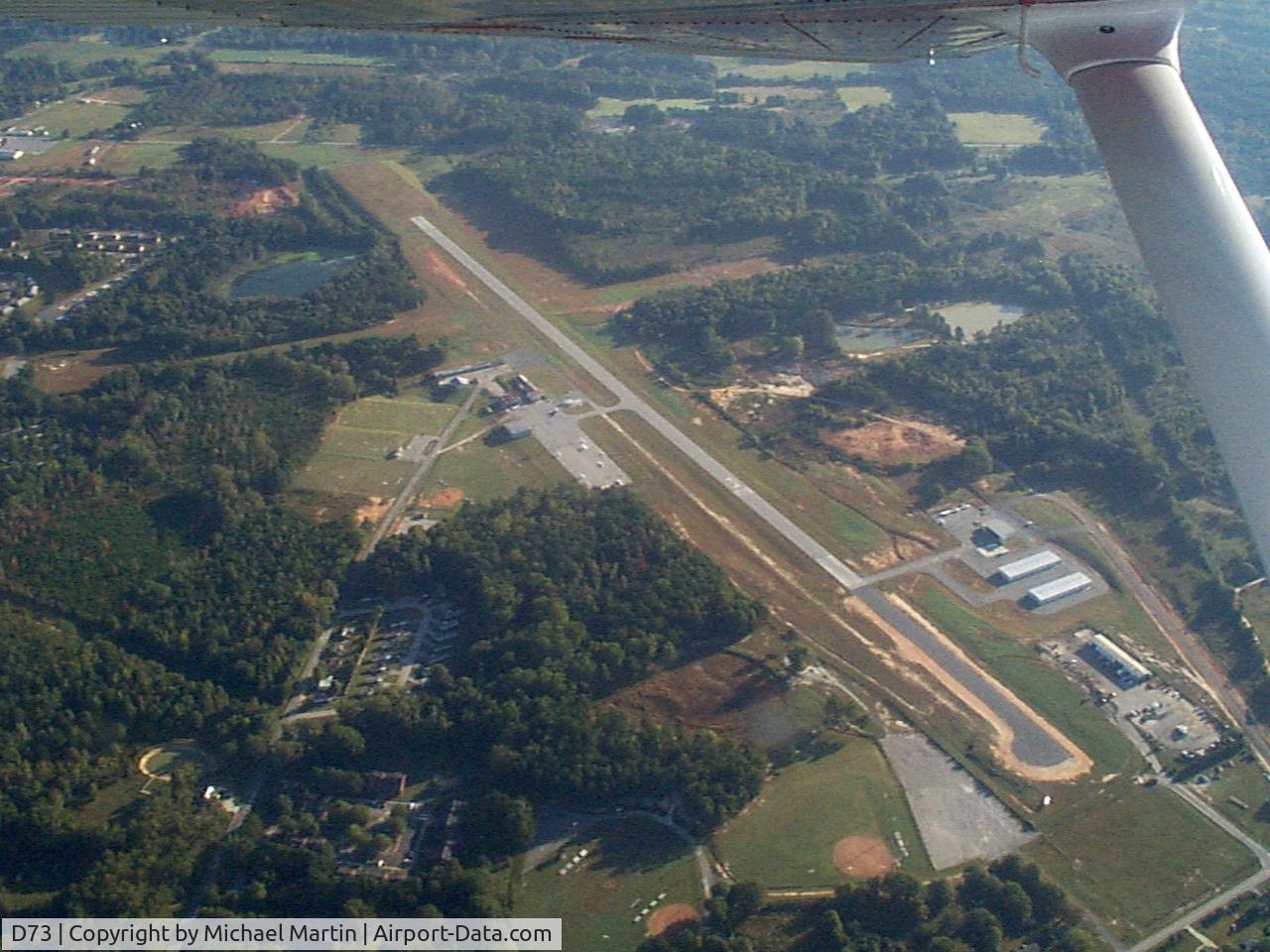 Monroe-walton County Airport (D73) - Monroe-Walton County Airport
