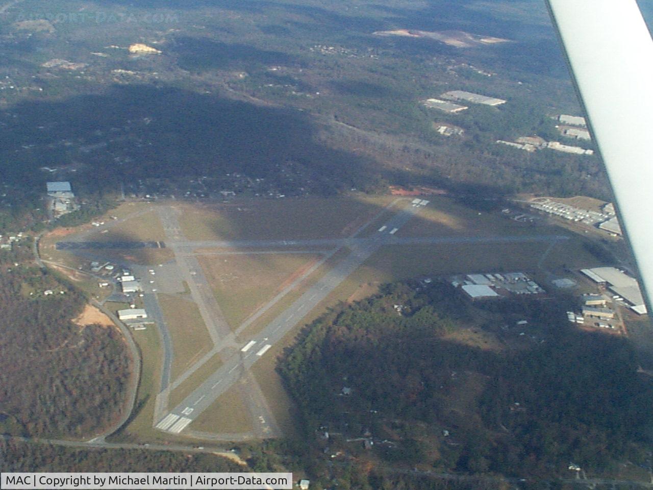 Macon Downtown Airport (MAC) - Herbert Smart Downtown Airport - Macon