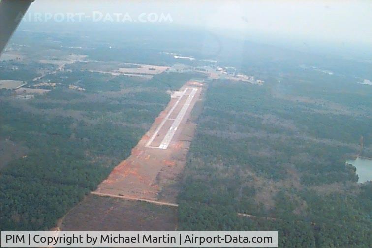 Harris County Airport (PIM) - Beautiful Callaway Gardens Airport