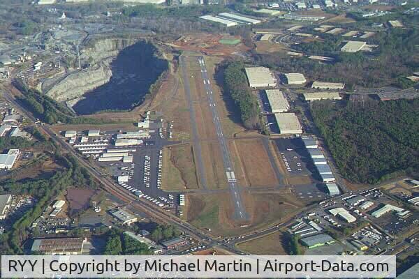 Cobb County-mc Collum Field Airport (RYY) - McCollum Field - Cobb County Georgia