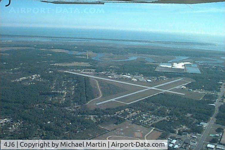 St Marys Airport (4J6) - St. Marys Airport - 0' ASL!