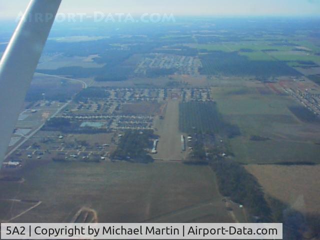 Warner Robins Air Park Airport (5A2) - Warner Robbins Airpark - Grass Field