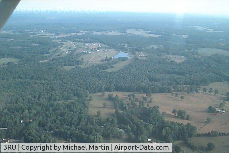 Rust Airstrip Airport (3RU) - Rust Airstrip - Look closely for it!