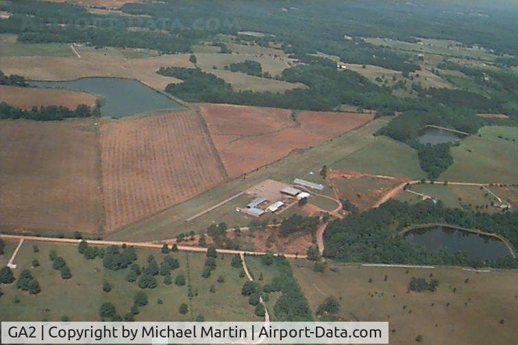 Peach State Airport (GA2) - Peach State Airport - Another grass/dirt field
