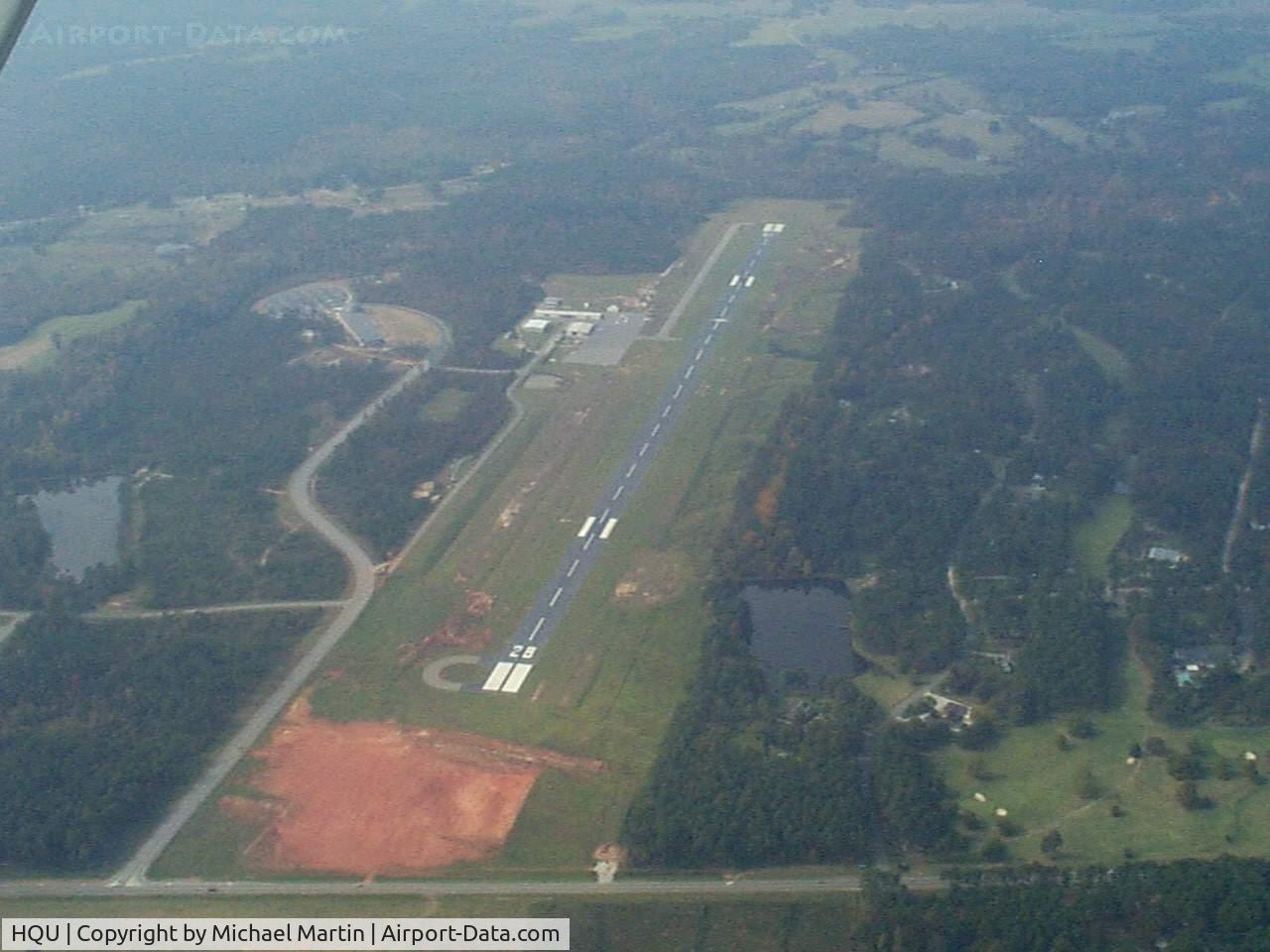Thomson-mcduffie County Airport (HQU) - Thomson-McDuffie County Airport