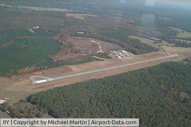 Washington-wilkes County Airport (IIY) - Washington-Wilkes County Airport - Dual runup areas