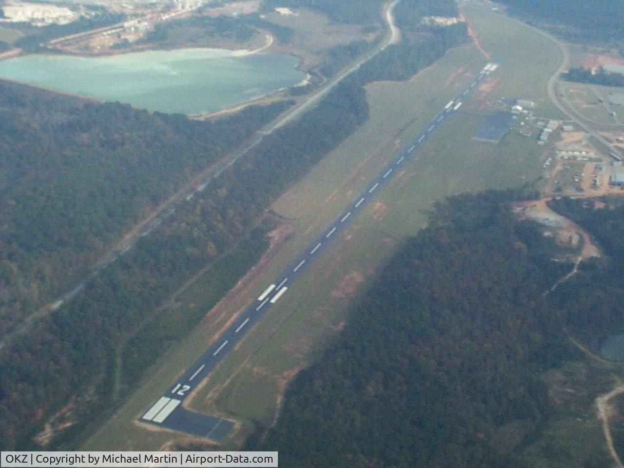 Kaolin Field Airport (OKZ) - Kaolin Field - Newly resurfaced