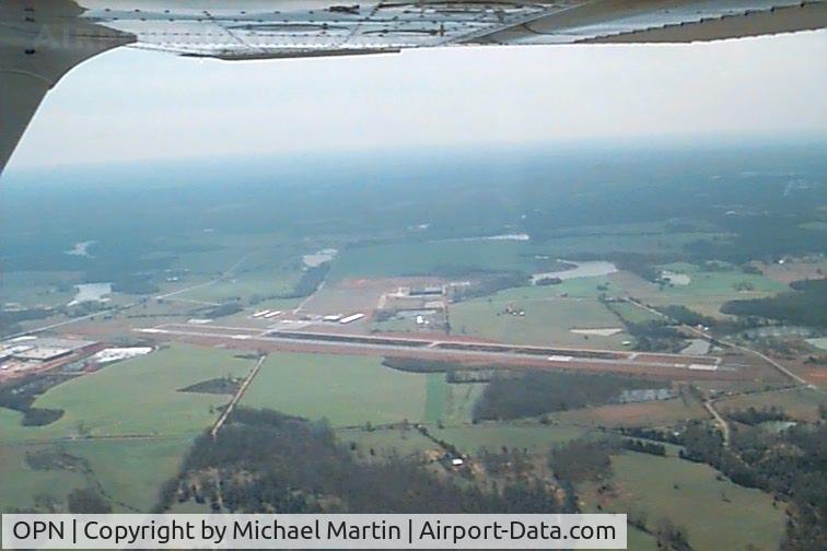 Thomaston-upson County Airport (OPN) - Thomaston-Upson County Airport