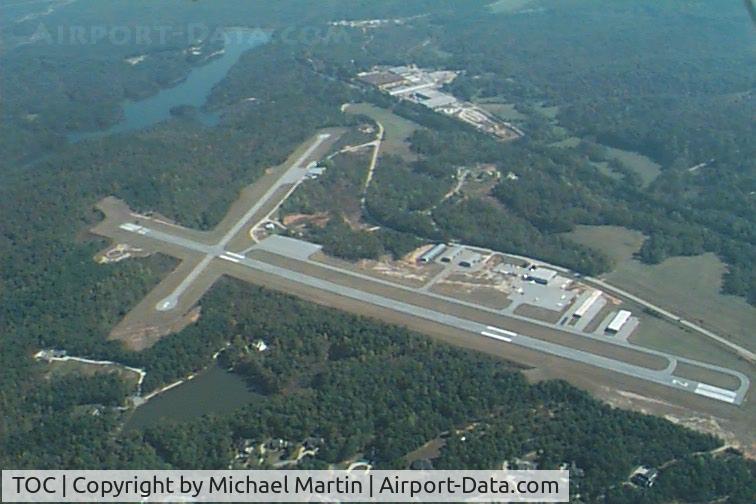 Toccoa Rg Letourneau Field Airport (TOC) - Toccoa Regional Letourneau Field Airport