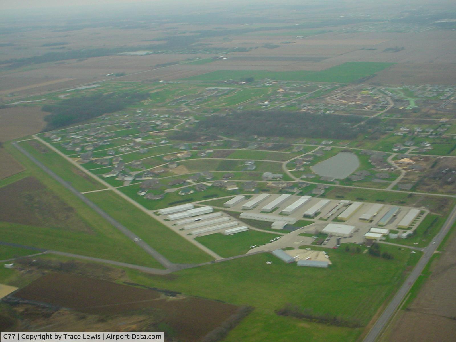 Poplar Grove Airport (C77) - IFR departure