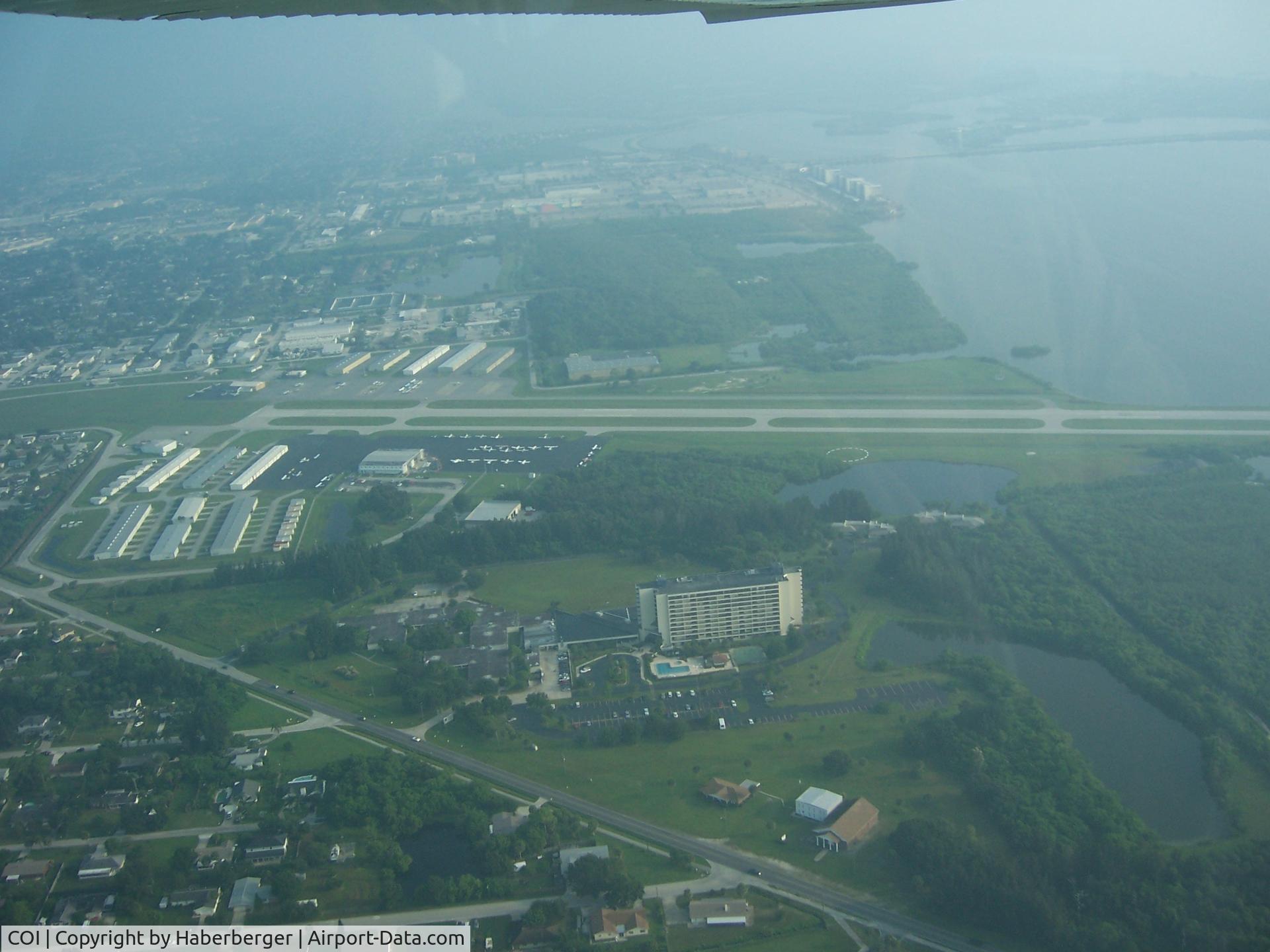 Merritt Island Airport (COI) - Left downwind Rwy 29