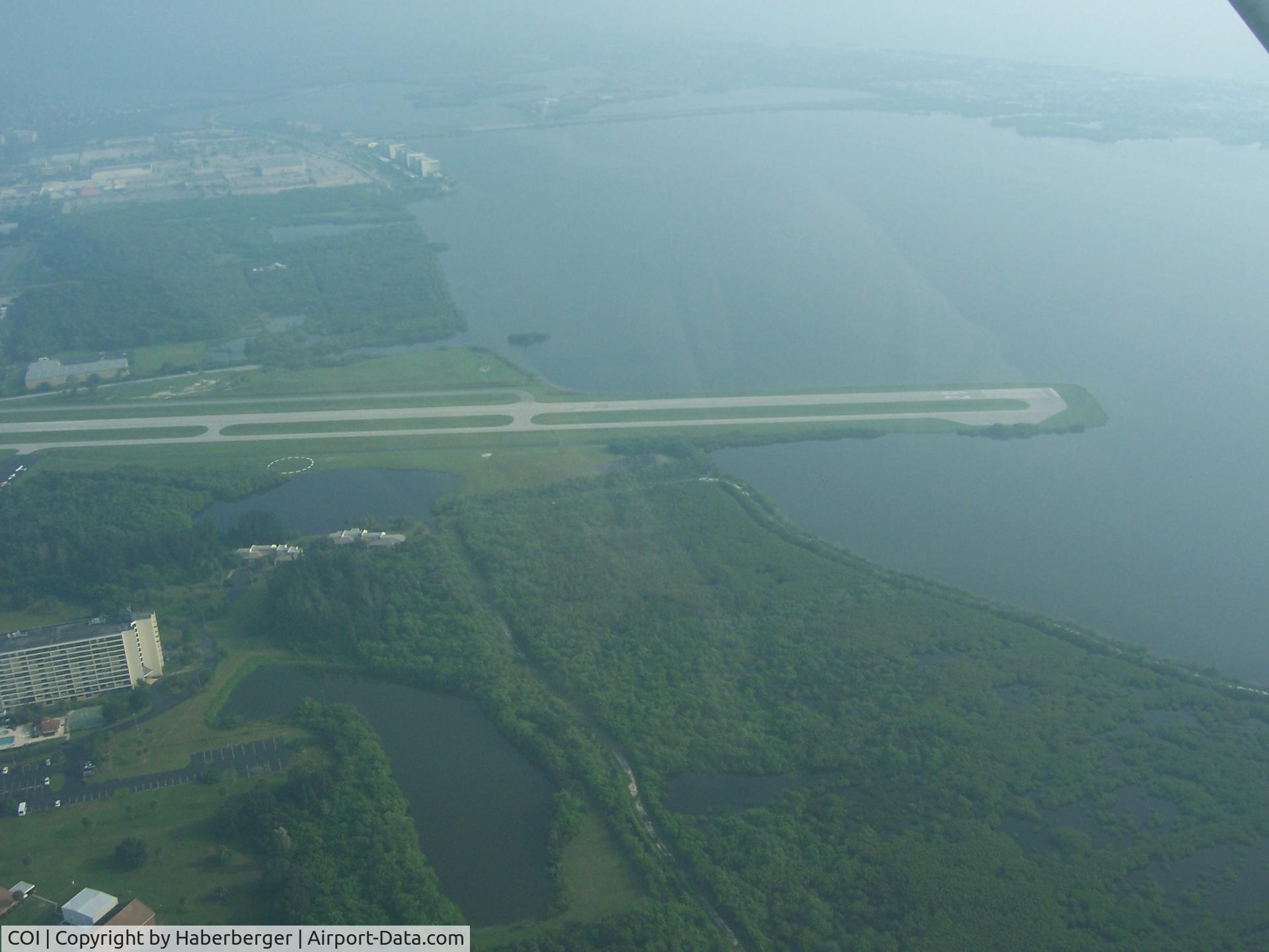 Merritt Island Airport (COI) - Left Downwind RWY 29