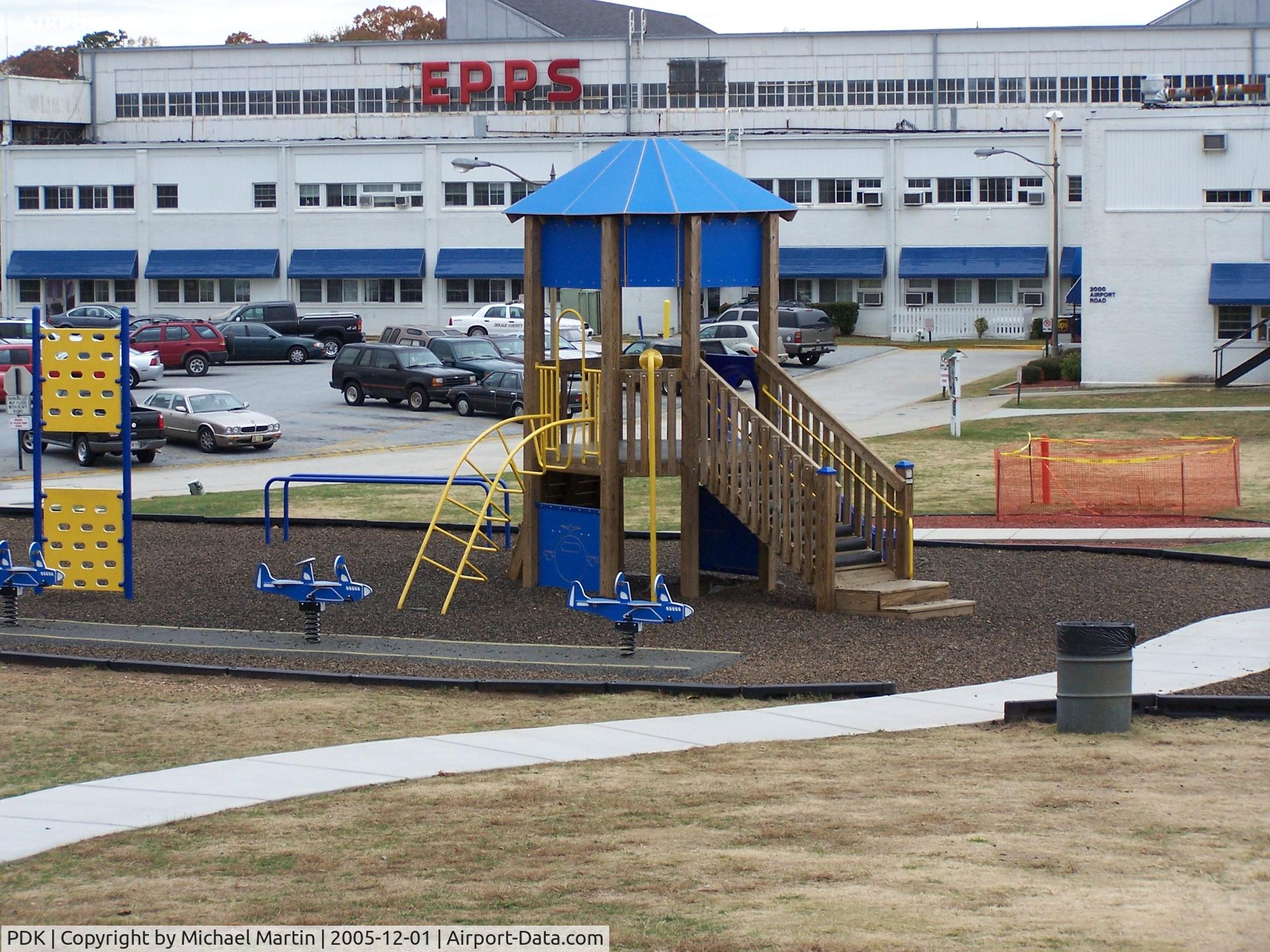Dekalb-peachtree Airport (PDK) - Playground for the kids!  PDK did good!