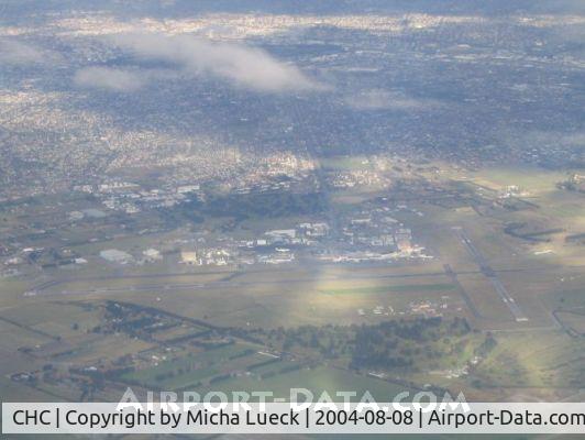 Christchurch International Airport, Christchurch New Zealand (CHC) - After leaving Christchurch with Origin Pacific's J31 enroute to Dunedin
