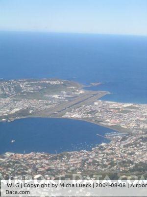 Wellington International Airport, Wellington New Zealand (WLG) - Origin Pacific's J41 climbing out of Wellington on the way to Nelson