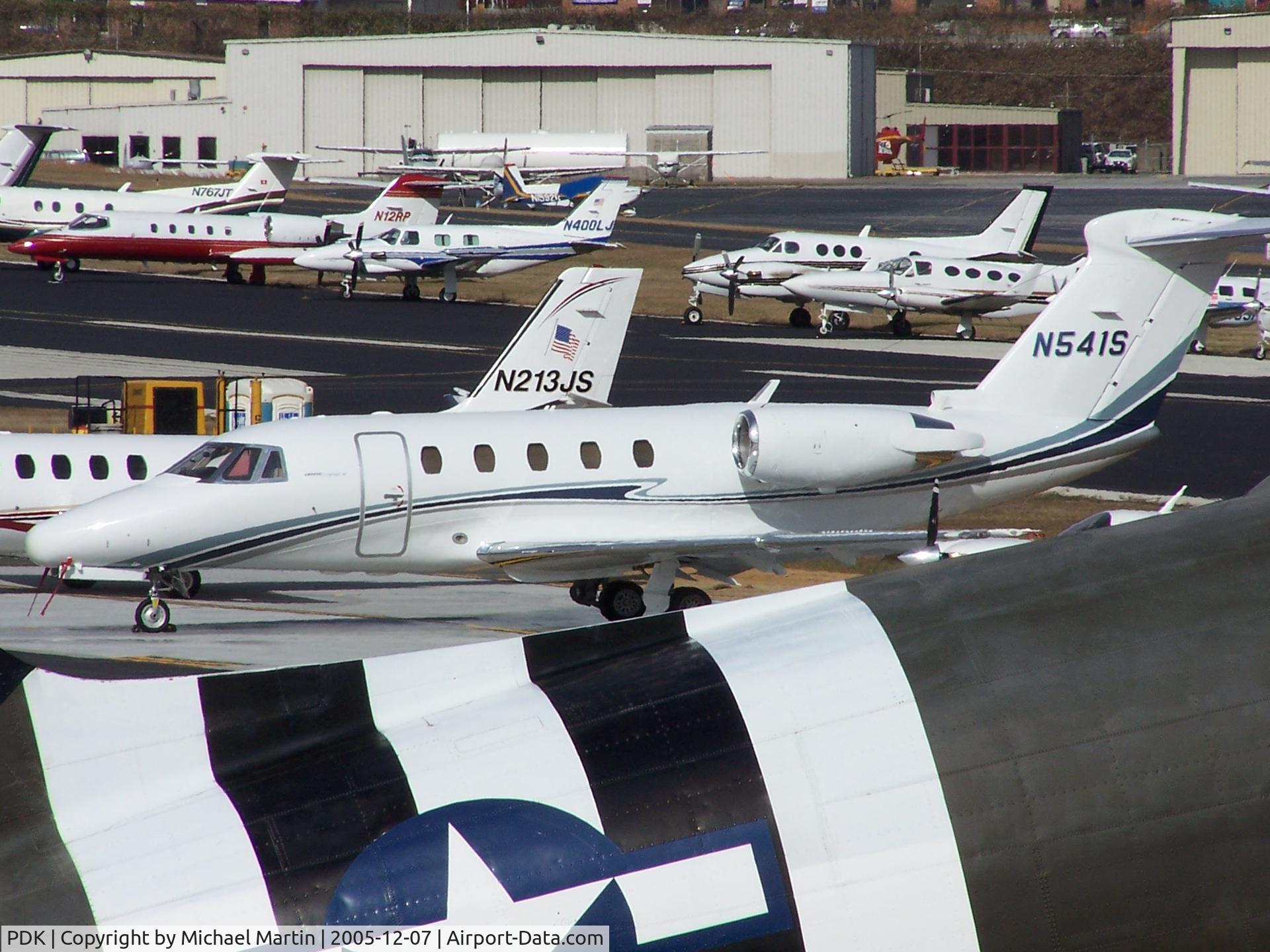 Dekalb-peachtree Airport (PDK) - Extremely busy airport!