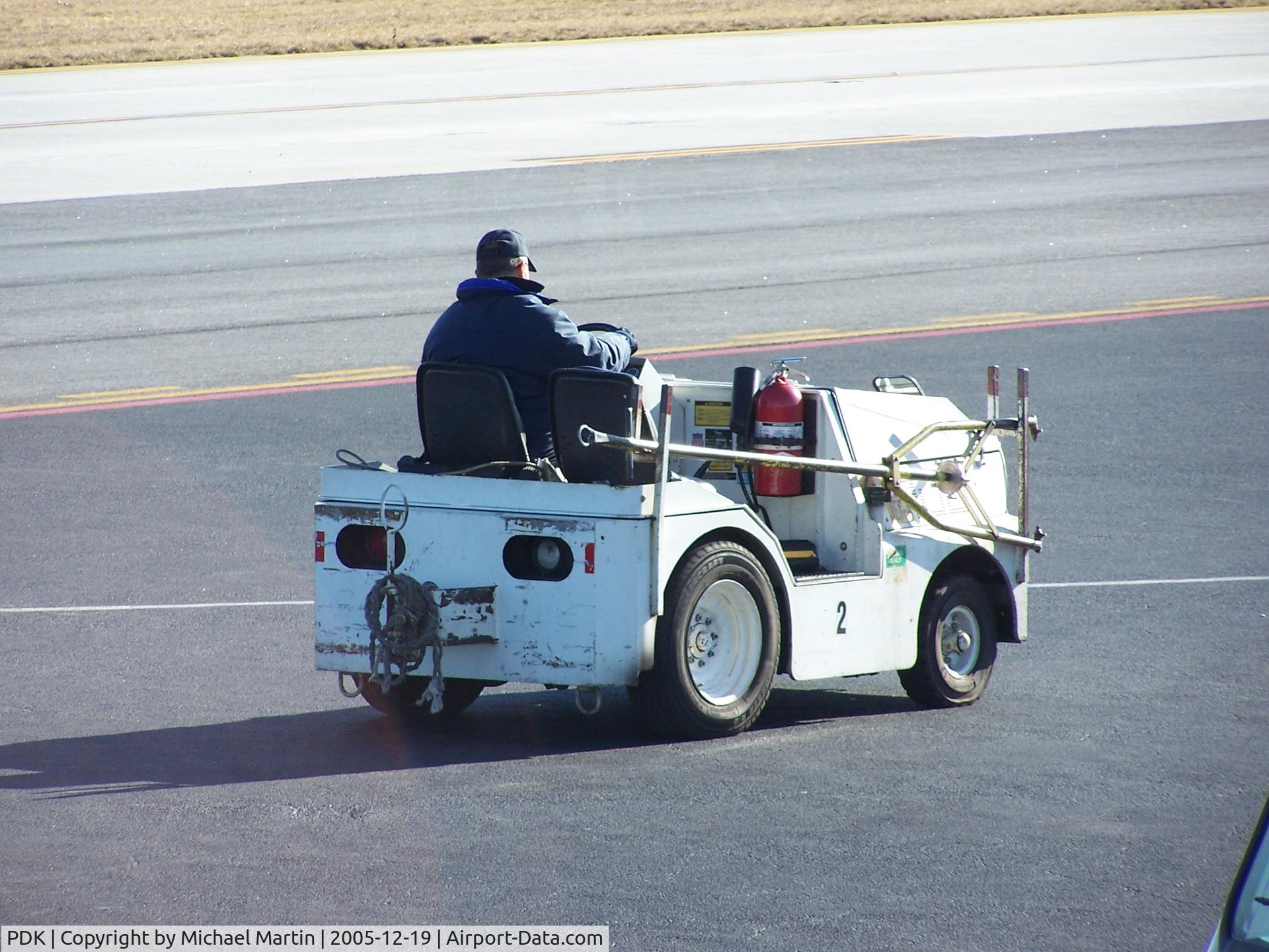 Dekalb-peachtree Airport (PDK) - Tug 2 getting ready to move aircraft