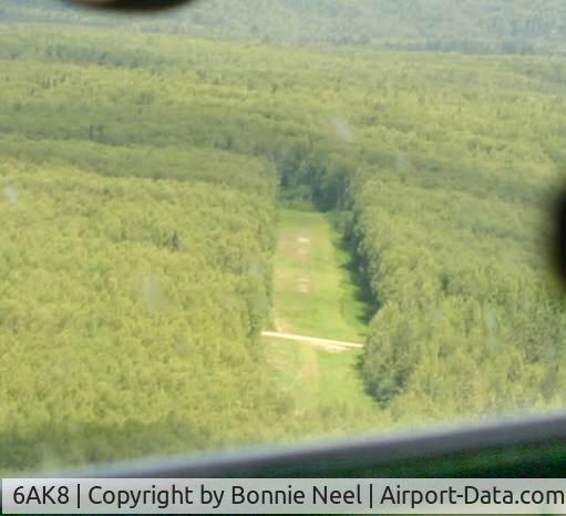 Tulakes Airport (6AK8) - Tulakes Airstrip