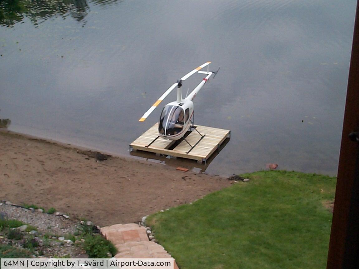 Svard Heliport (64MN) - Helipad for my Robinson R22