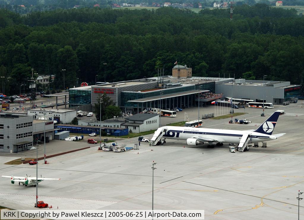John Paul II International Airport Kraków-Balice, Kraków Poland (KRK) - The John Paul II International Aiport Krakow Balice (KRK/EPKK) Poland