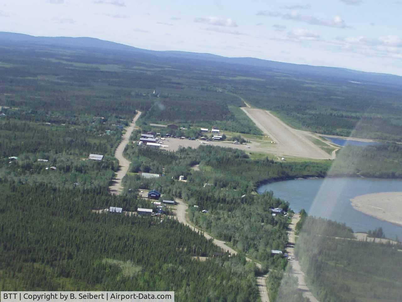 Bettles Airport (BTT) - Bettles Alaska