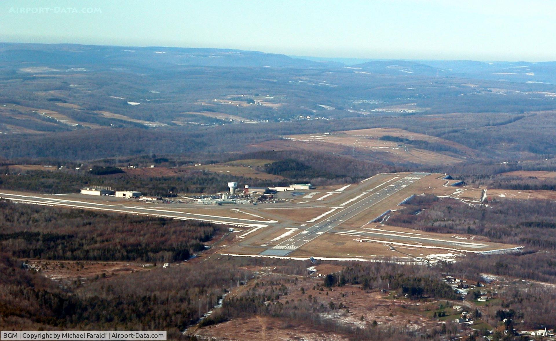 Greater Binghamton/edwin A Link Field Airport (BGM) - greater bgm airport
