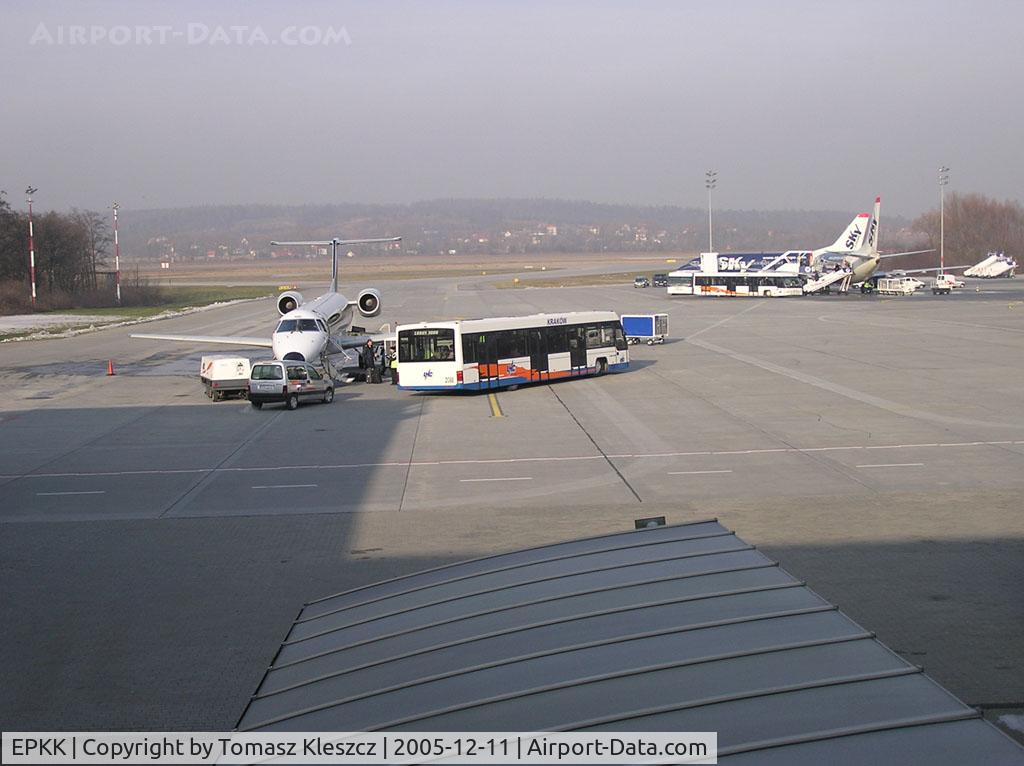 John Paul II International Airport Kraków-Balice, Kraków Poland (EPKK) - Balice