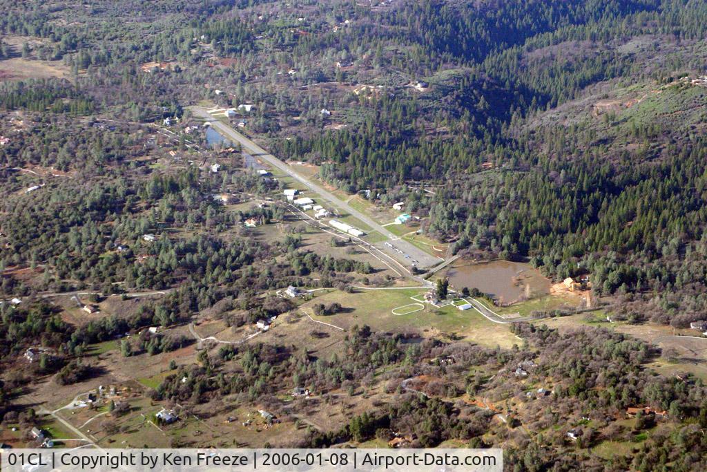 Swansboro Country Airport (01CL) - Swansboro Airport