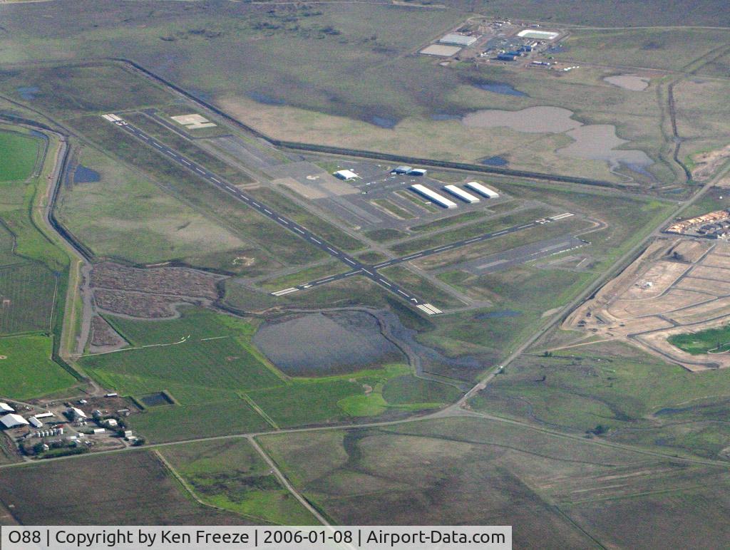 Rio Vista Municipal Airport (O88) - Rio Vista