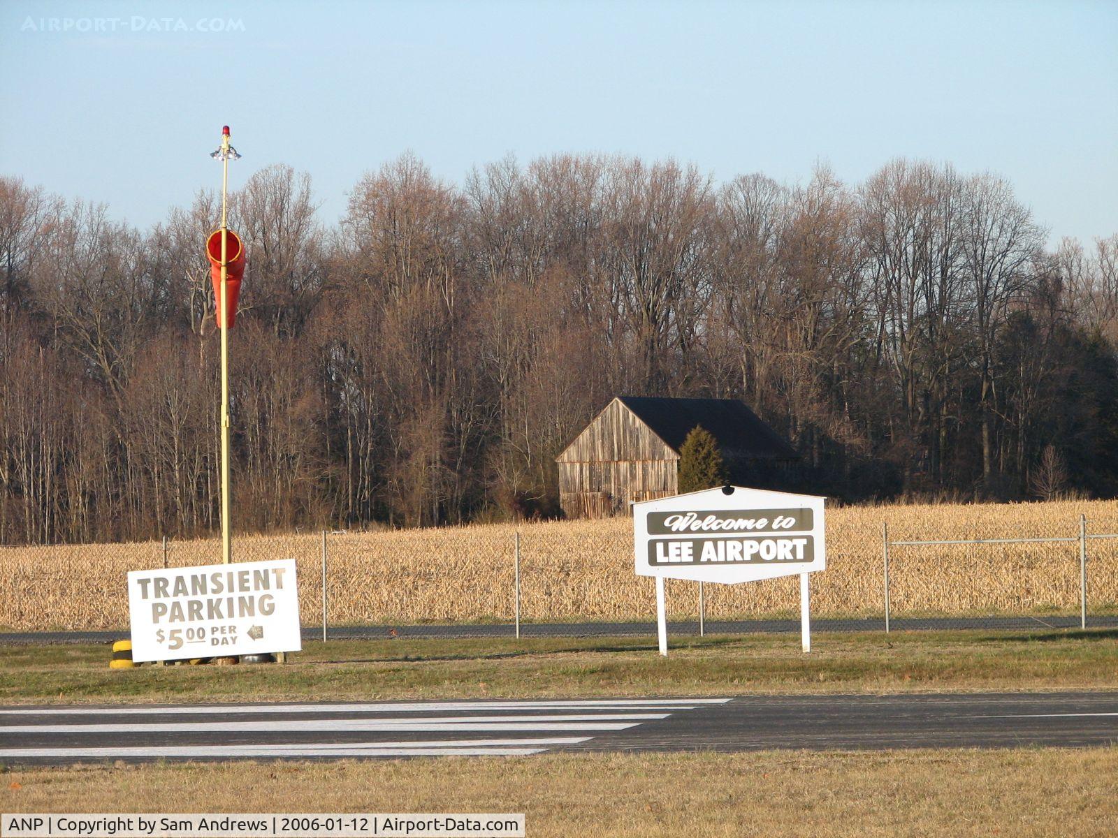 Lee Airport (ANP) - Welcome to Lee Airport (ANP) Edgewater, MD