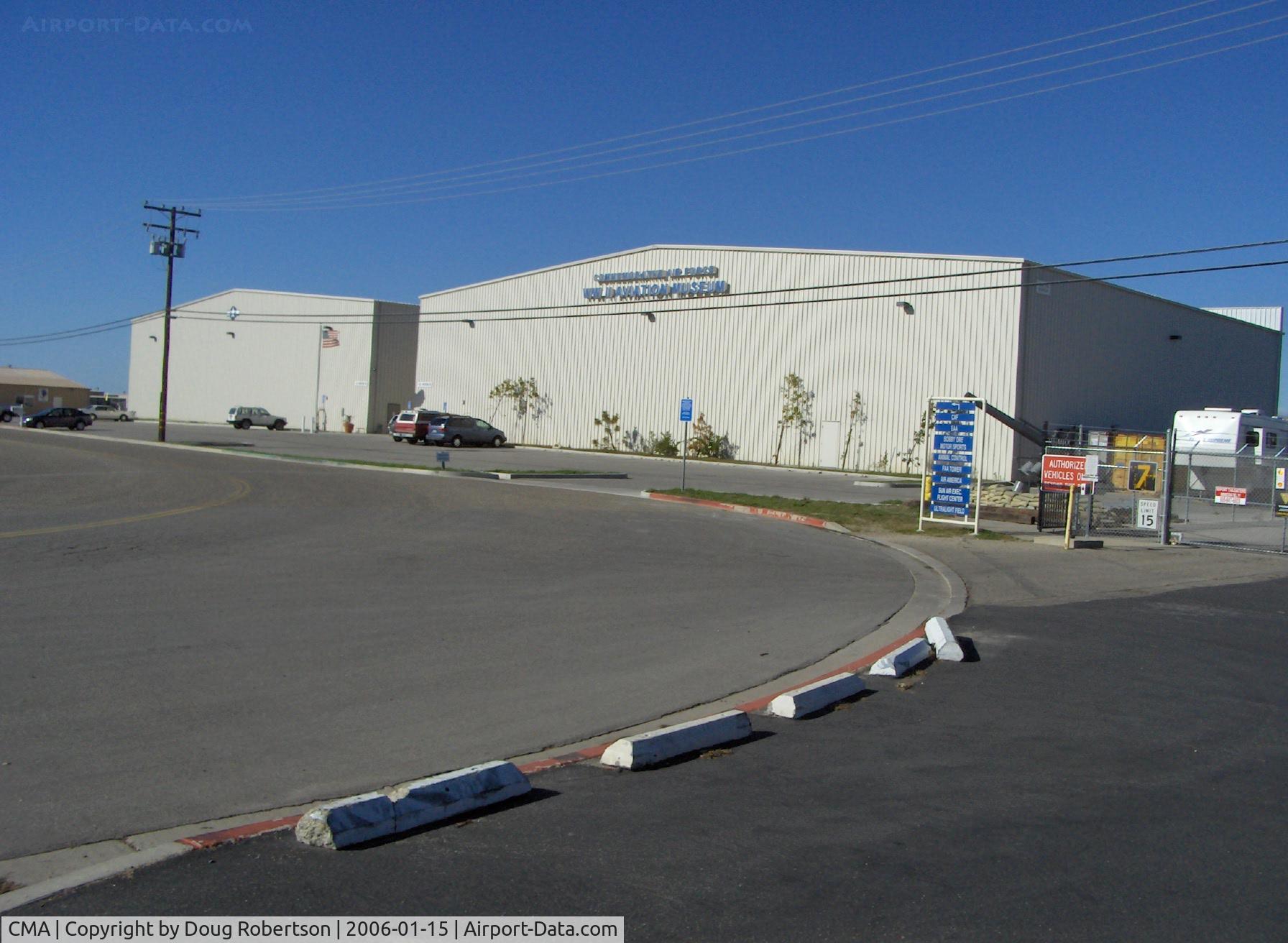 Camarillo Airport (CMA) - Commemorative Air Force Museum Hangars, Southern California Wing, CMA